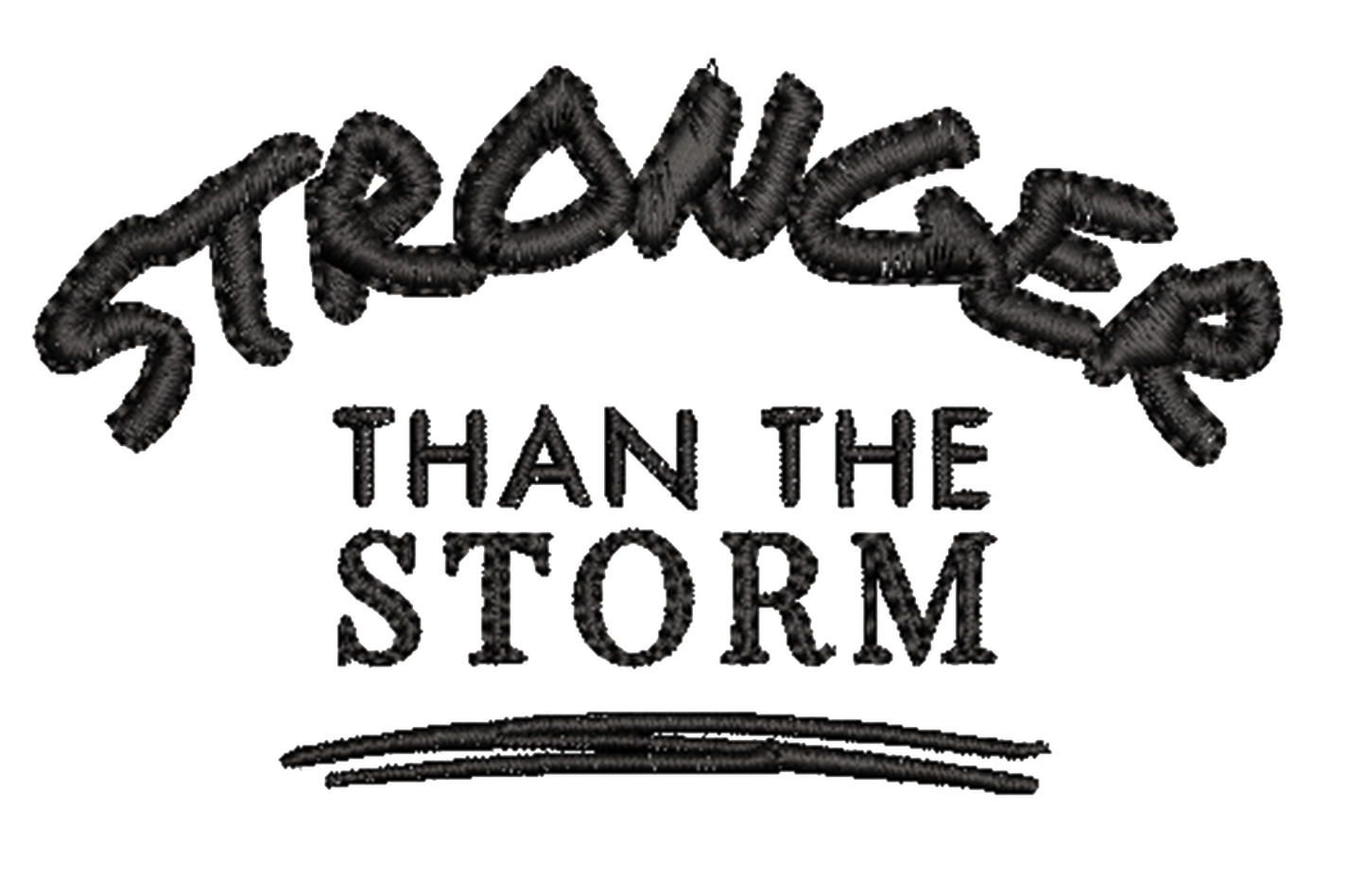 'Stronger than the Storm' Unisex T-Shirt