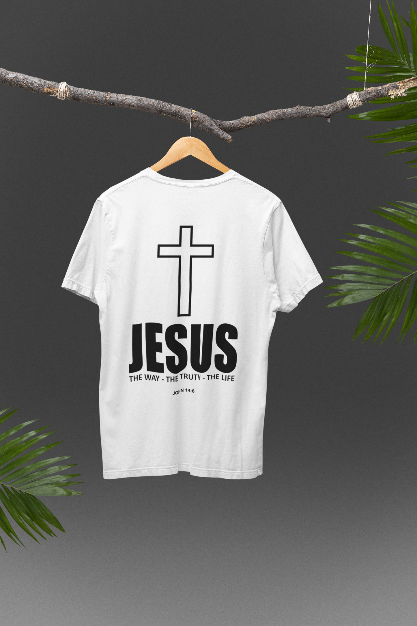 'Jesus the Way, Truth, Life' Unisex T-Shirt