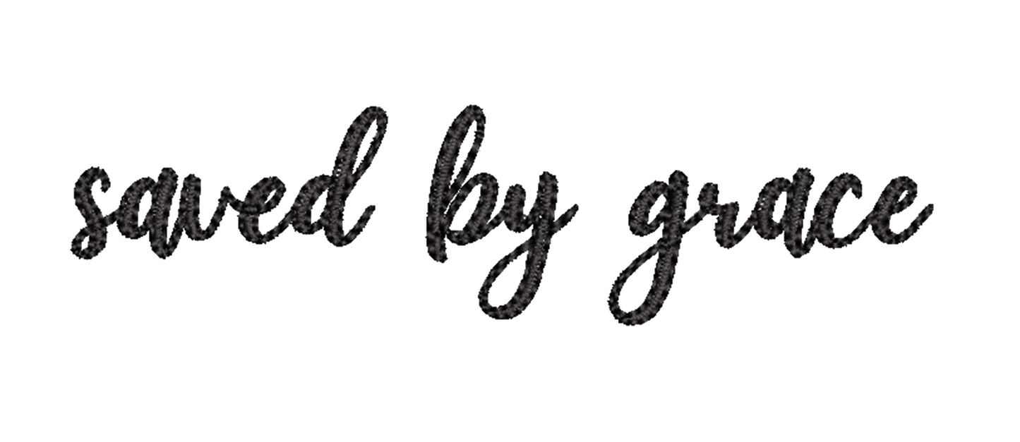 'Saved by Grace' Unisex T-Shirt
