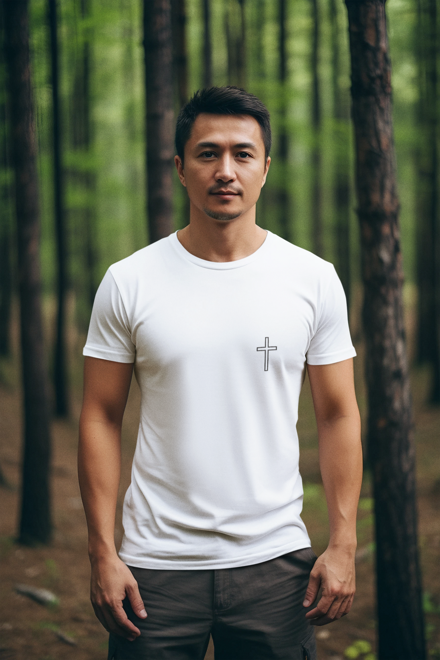 Solid Cross Unisex T-Shirt