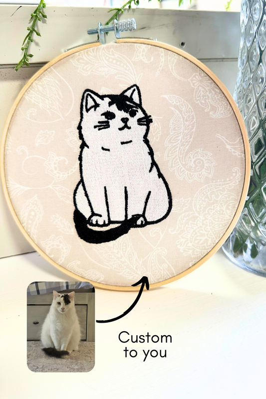 Custom Embroidery Hoop