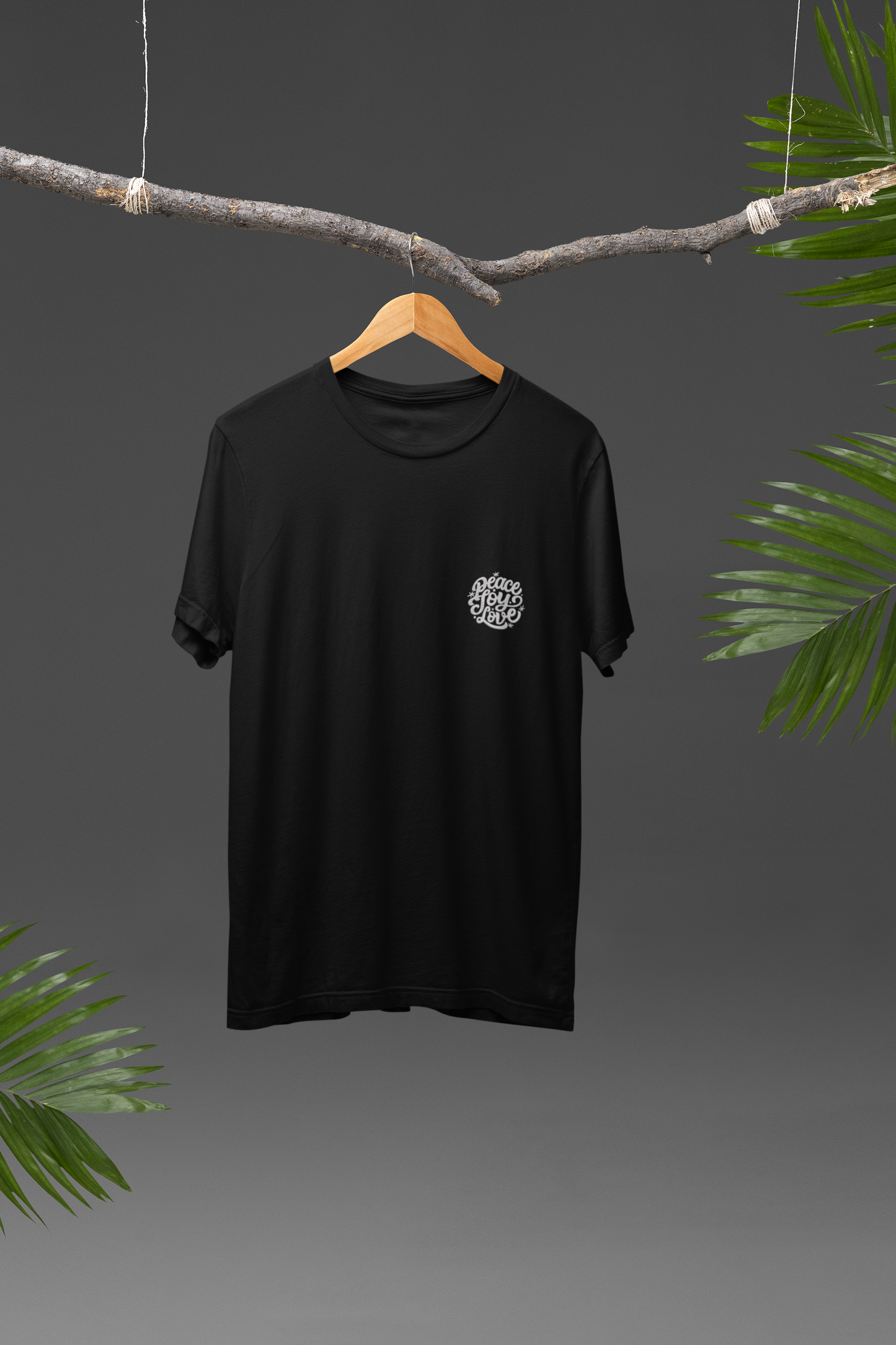 'Peace, Joy, Love' Unisex T-Shirt