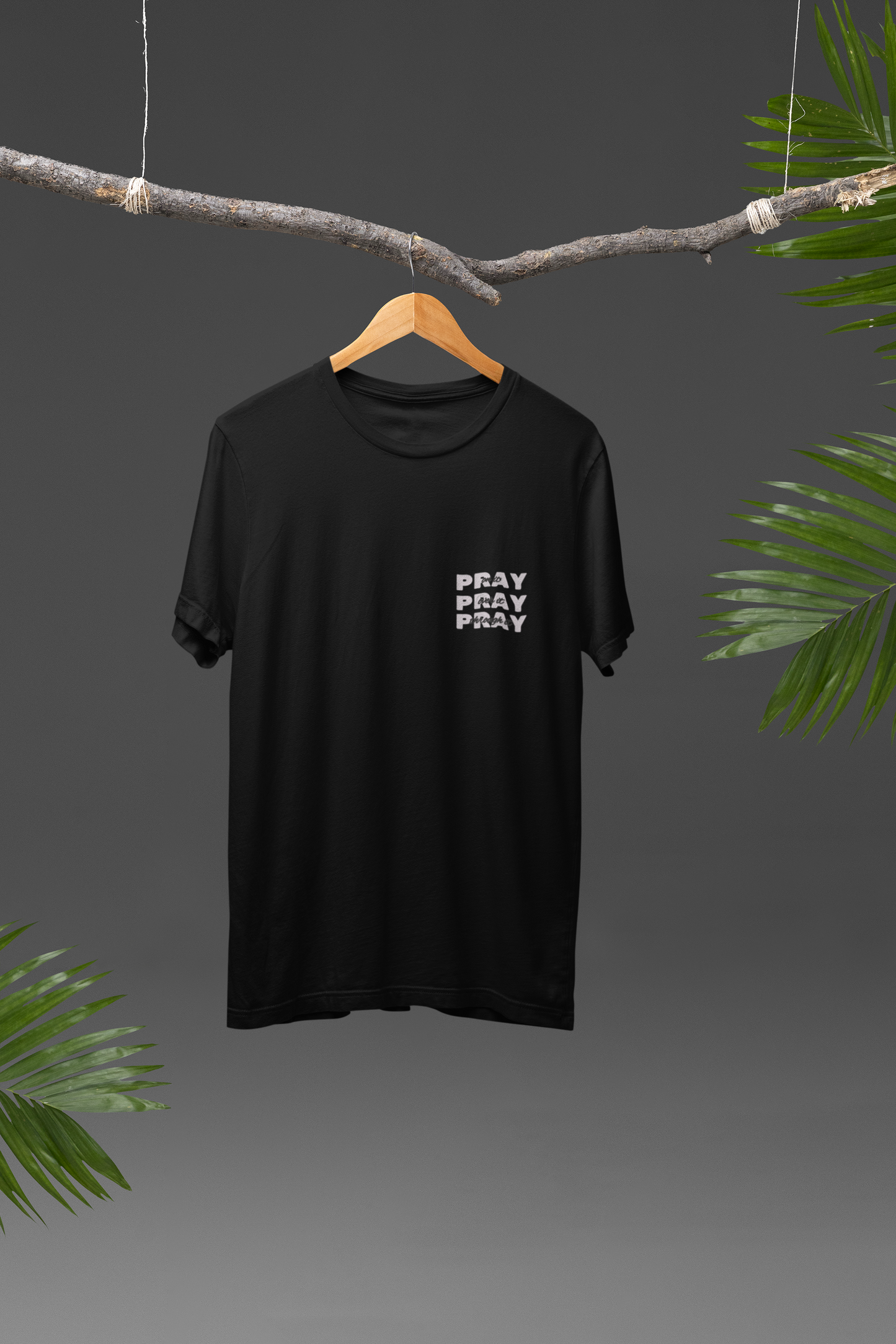 'Pray x3' Unisex T-Shirt