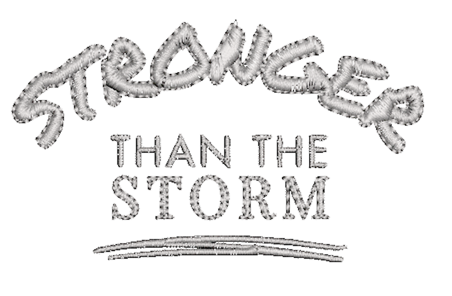 'Stronger than the Storm' Unisex T-Shirt