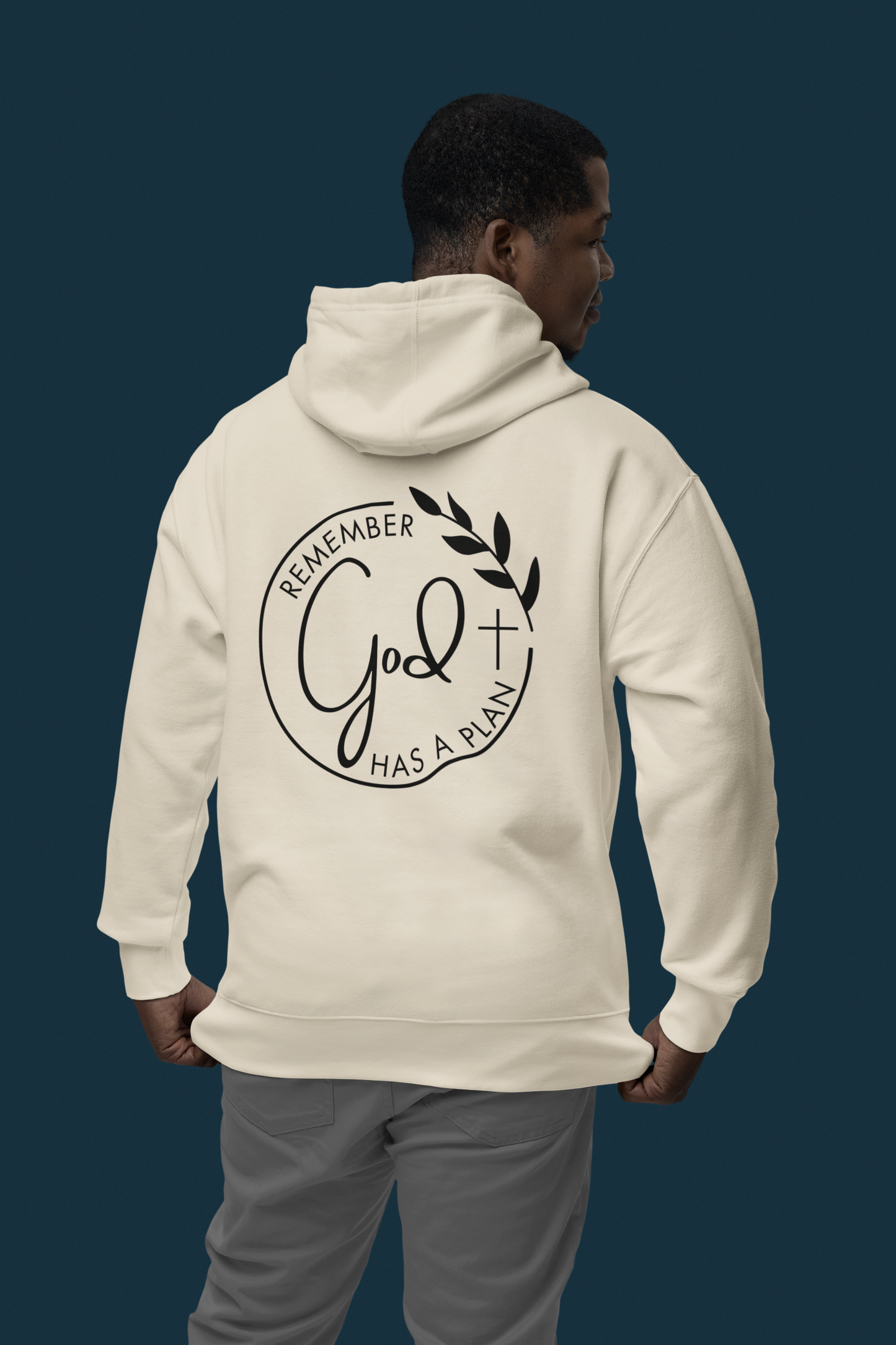 'Remember God has a plan' Unisex Hoodie
