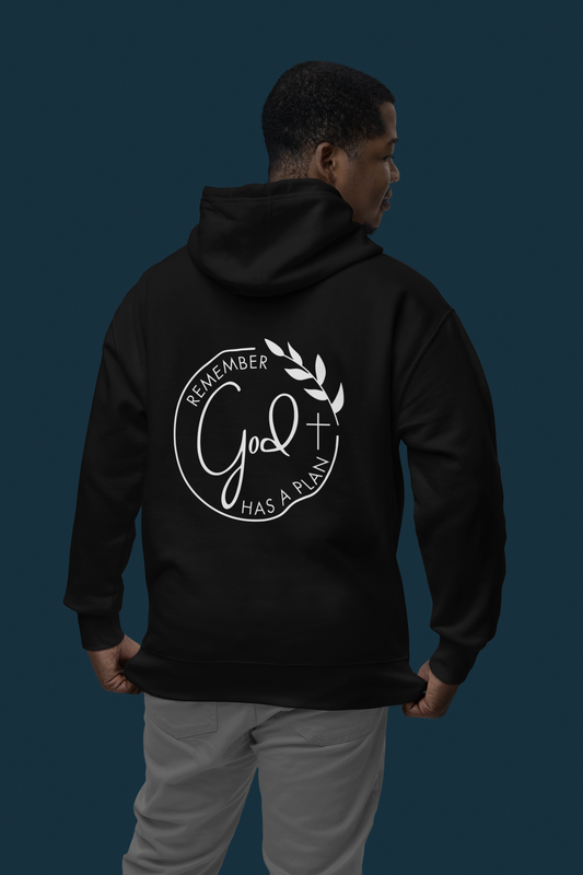 'Remember God has a plan' Unisex Hoodie