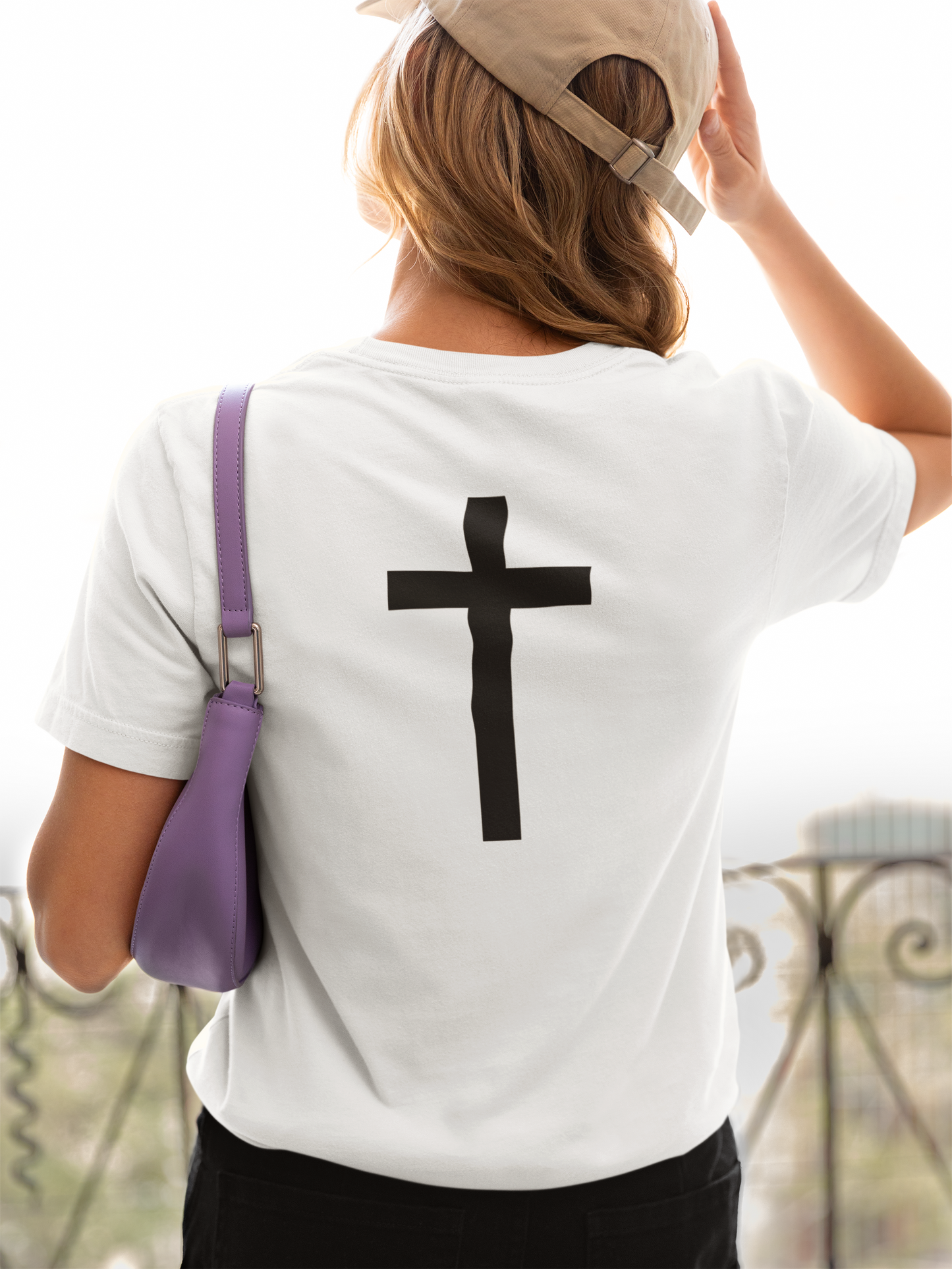 Solid Cross Unisex T-Shirt