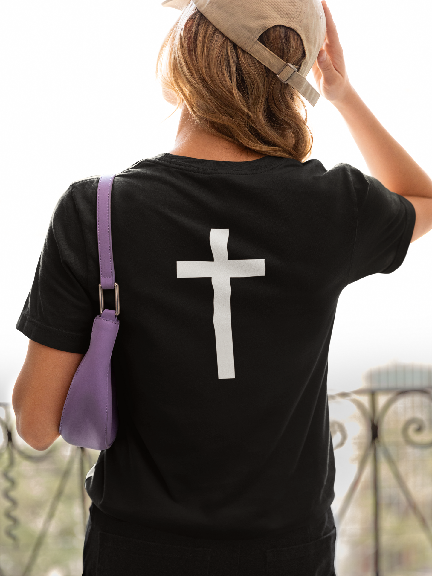Solid Cross Unisex T-Shirt