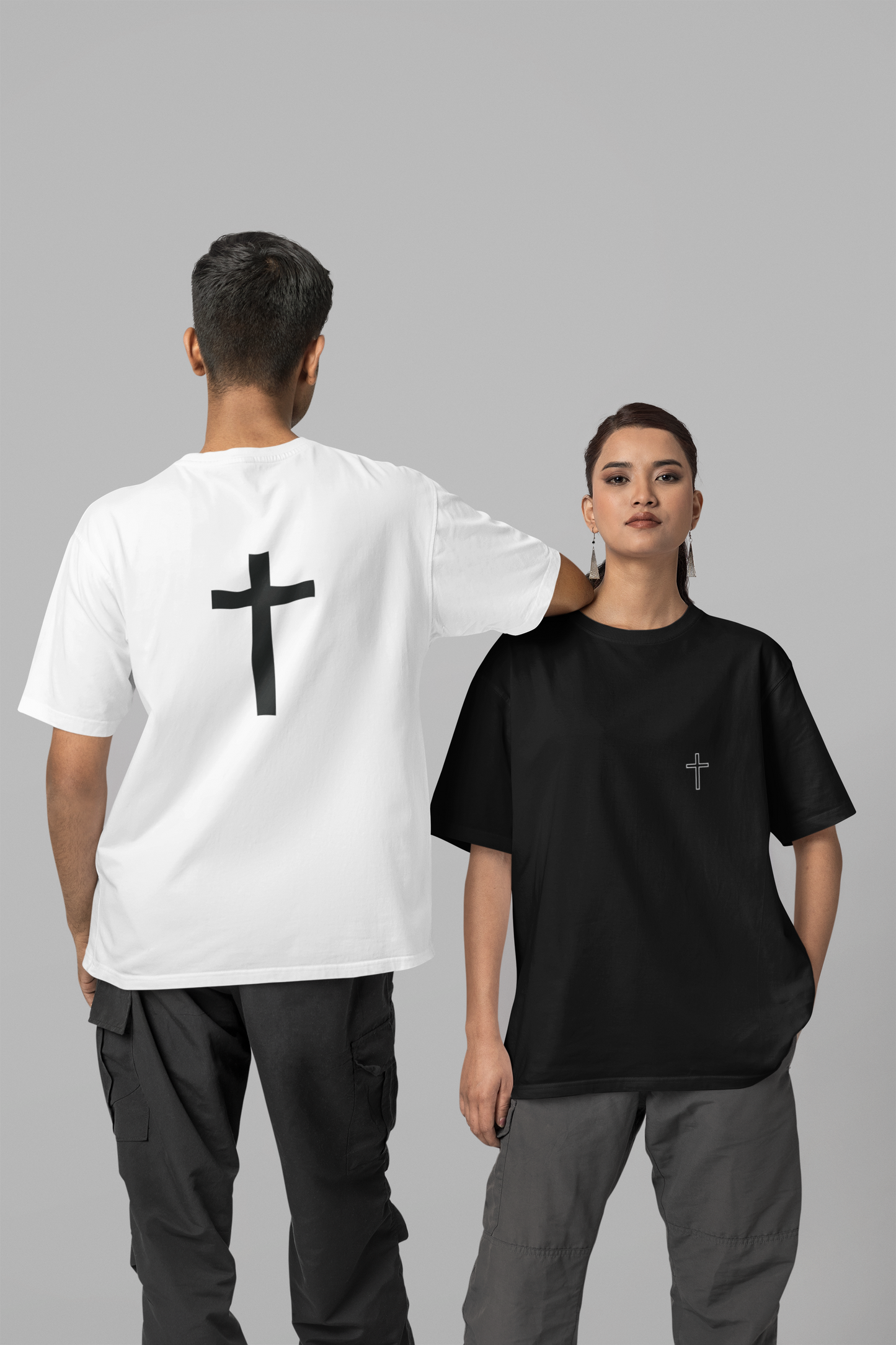 Solid Cross Unisex T-Shirt