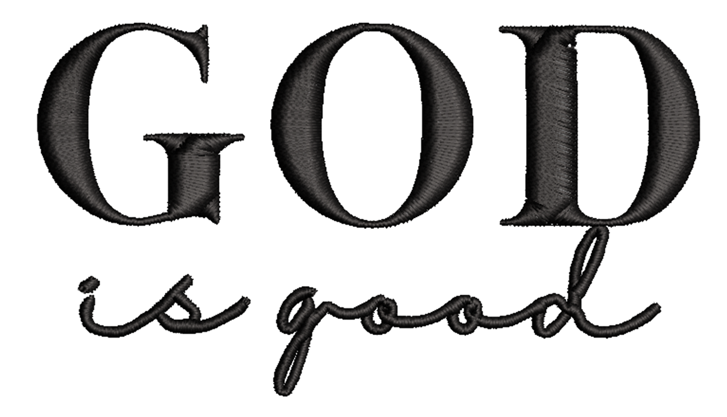 'God is Good' Unisex T-Shirt (Pocket Design)