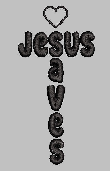 'Jesus Saves Cross' Unisex T-Shirt