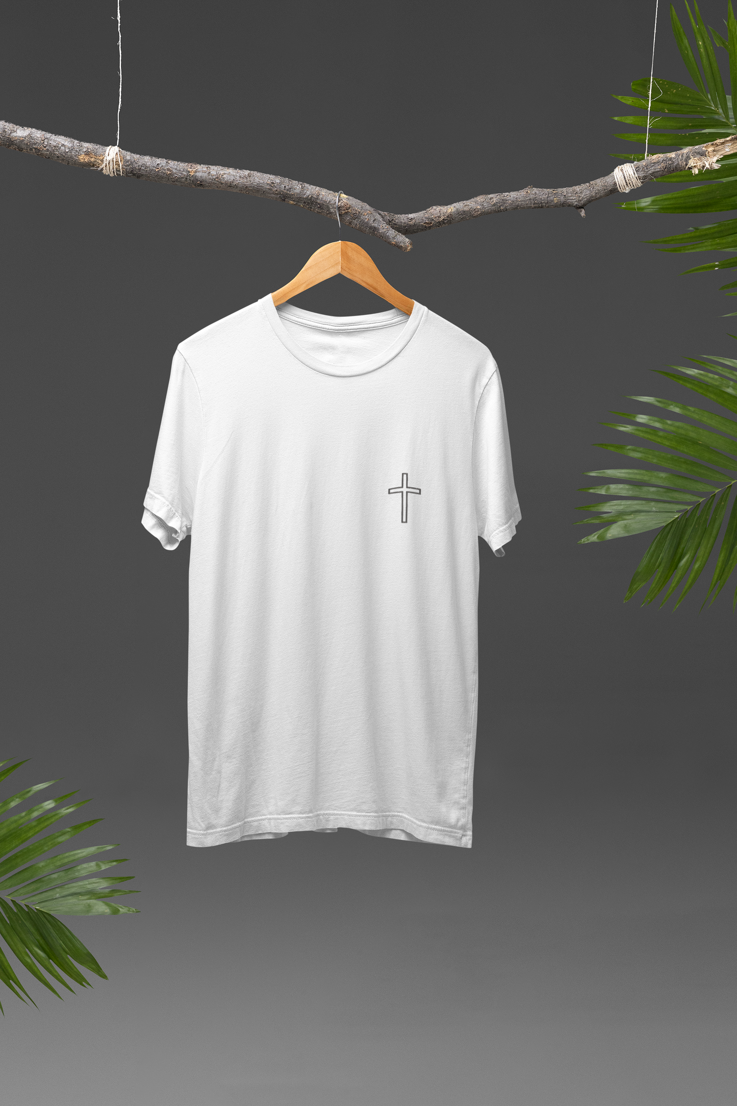 Solid Cross Unisex T-Shirt