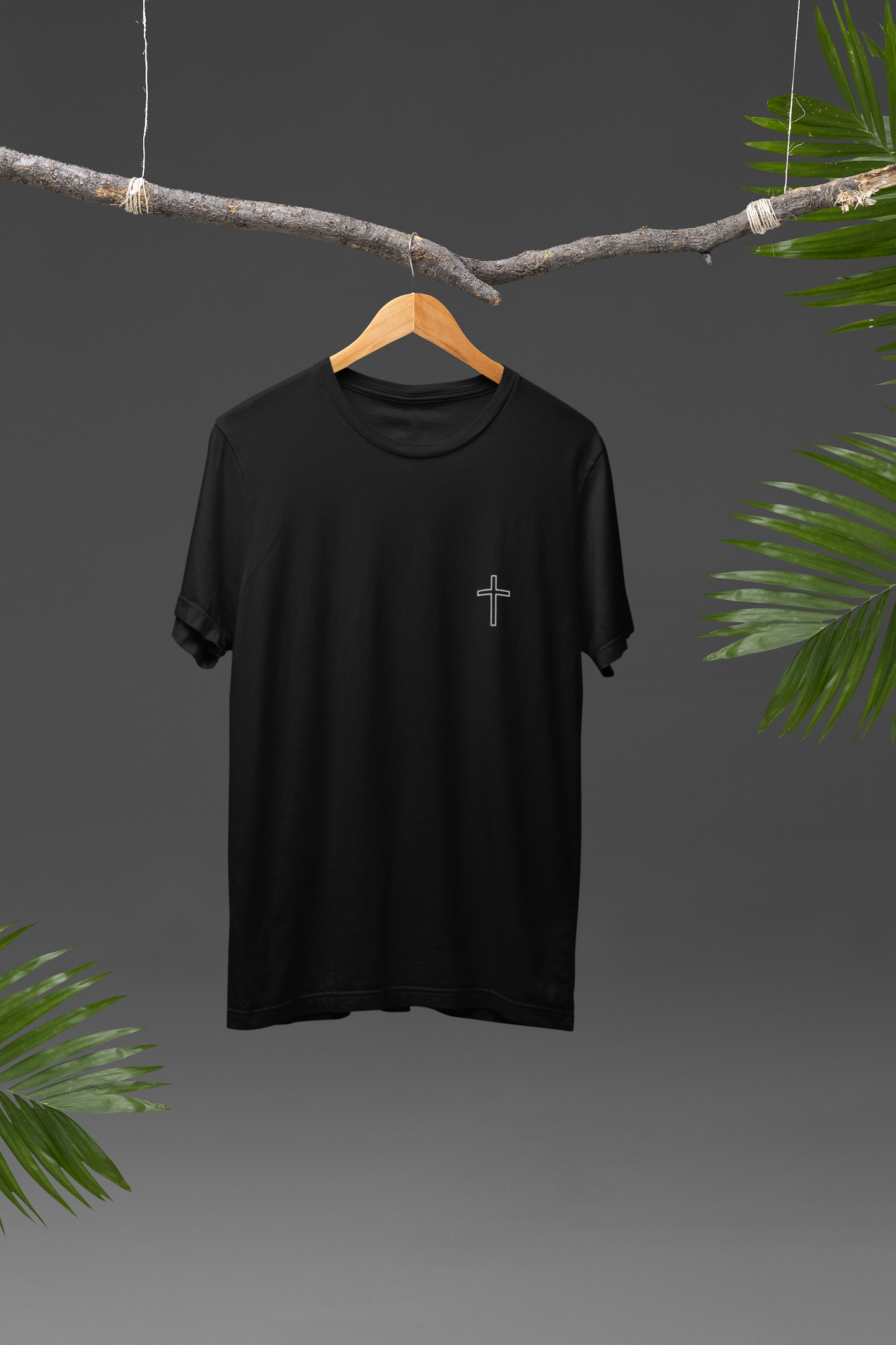 Solid Cross Unisex T-Shirt