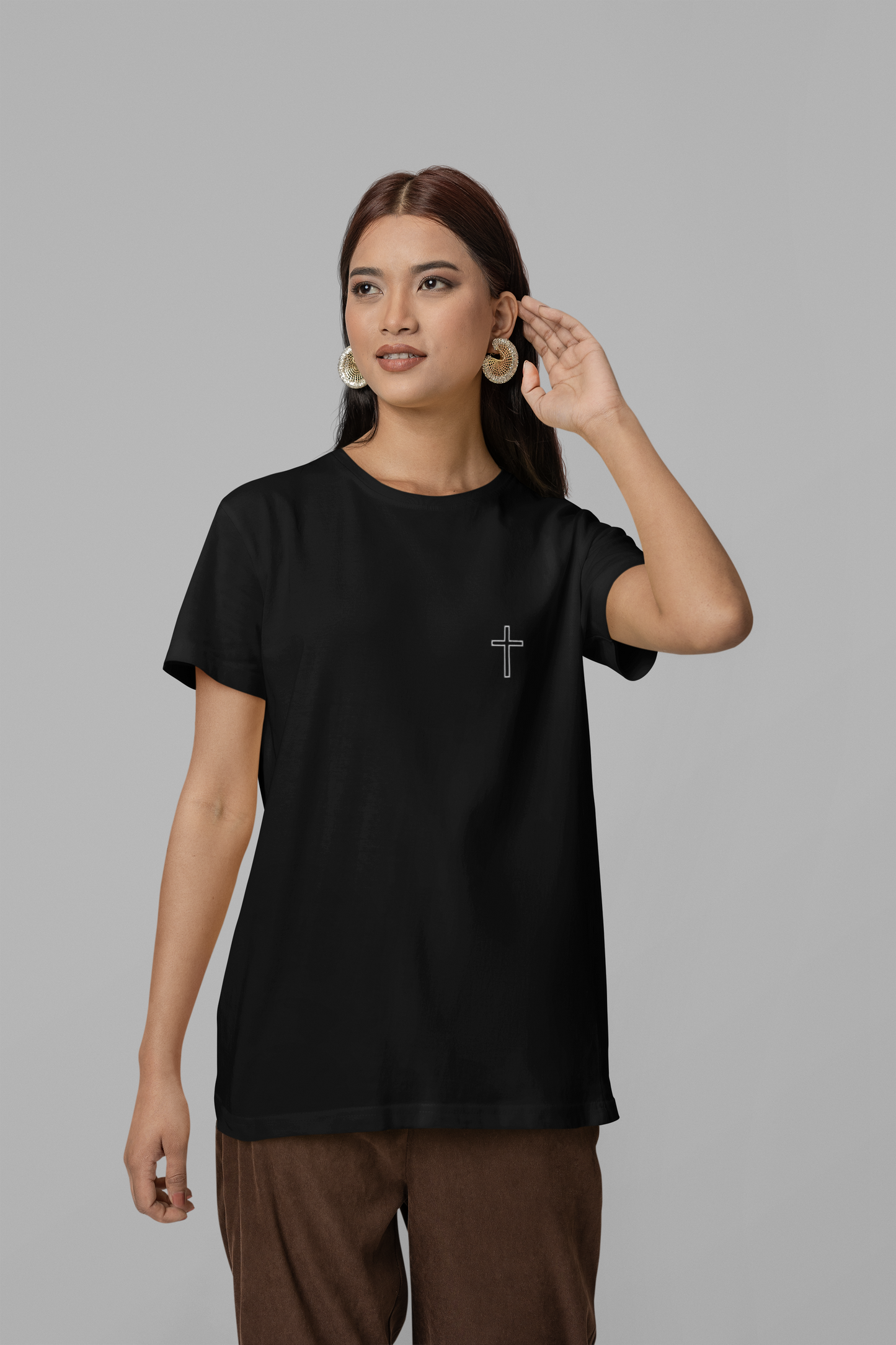 'God will be with you' Unisex T-Shirt