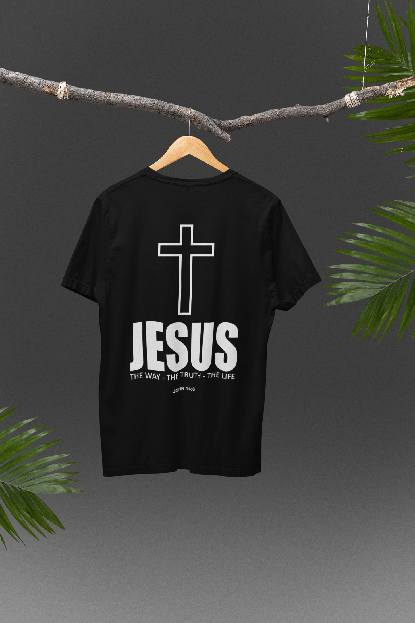 'Jesus the Way, Truth, Life' Unisex T-Shirt