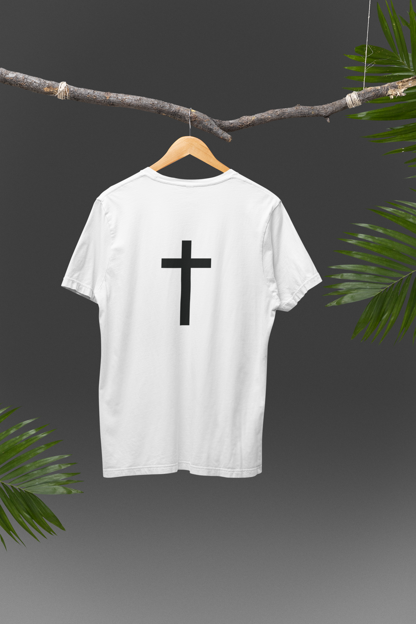Solid Cross Unisex T-Shirt