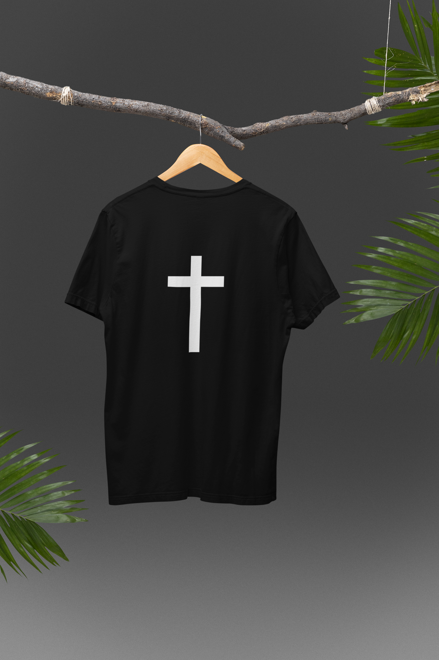 Solid Cross Unisex T-Shirt