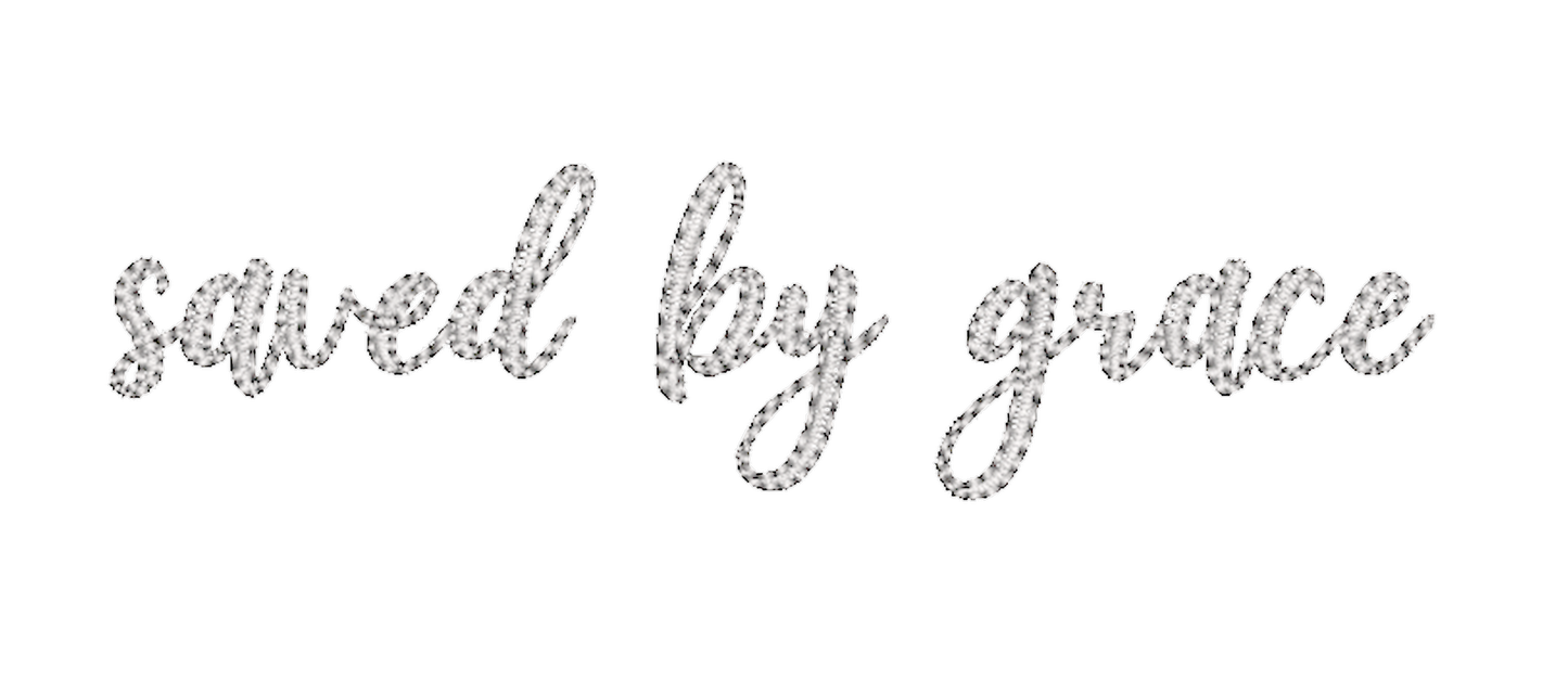 'Saved by Grace' Unisex T-Shirt